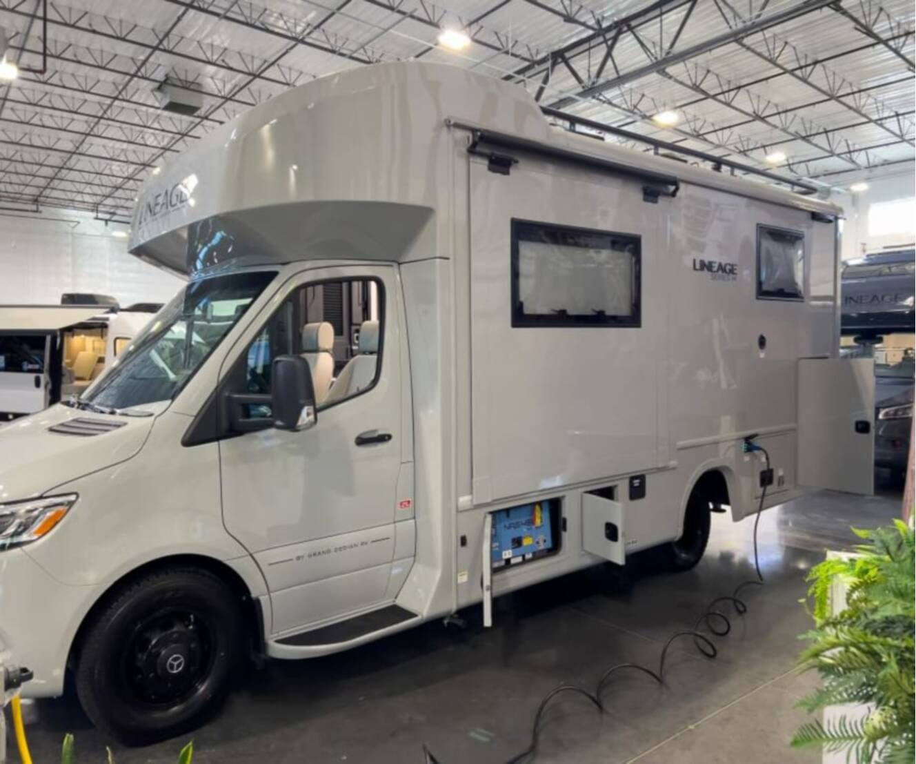 A photo of this 2026 Grand Design LINEAGE SERIES M 25TK-FBP