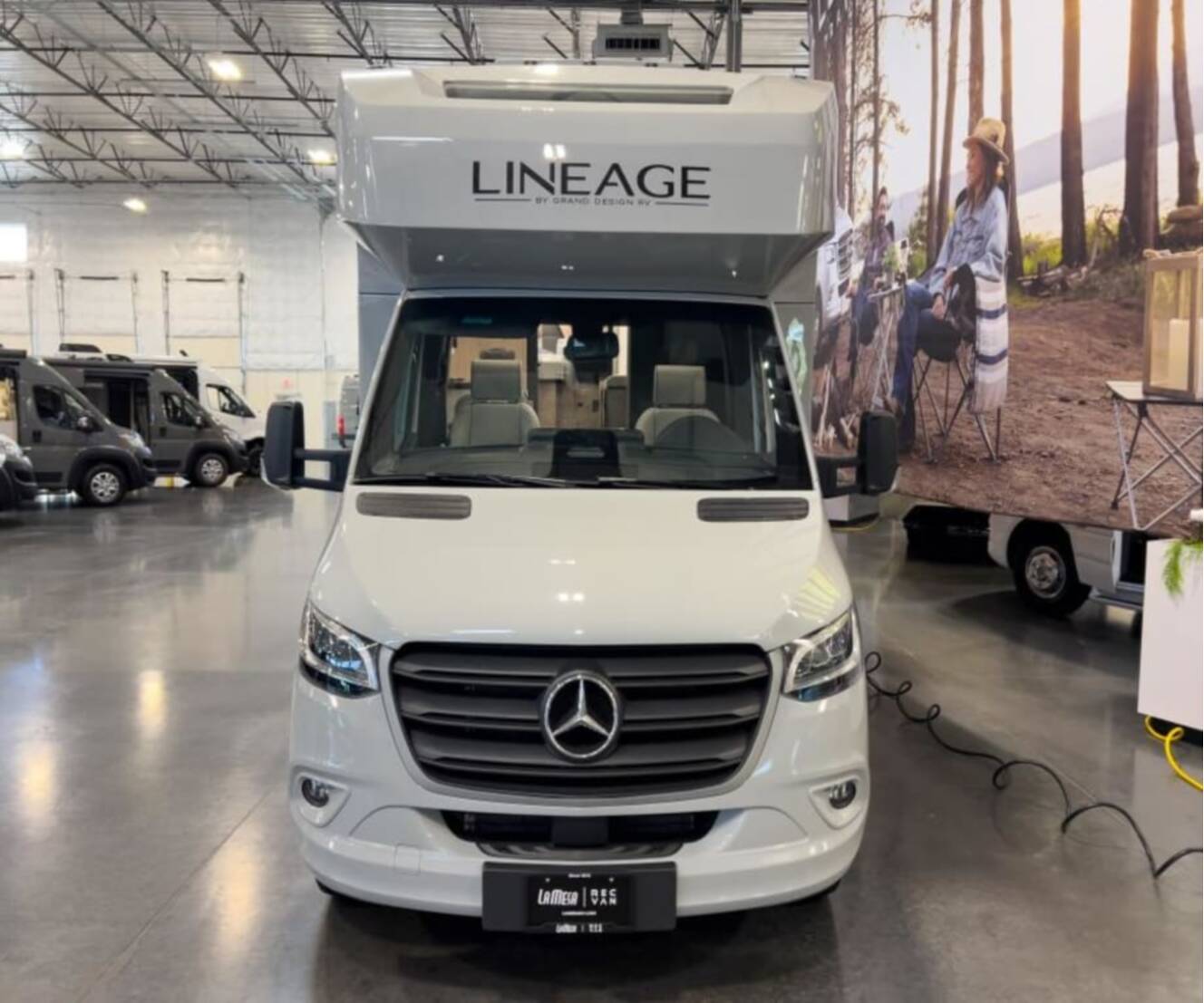 A photo of this 2026 Grand Design LINEAGE SERIES M 25TK-FBP