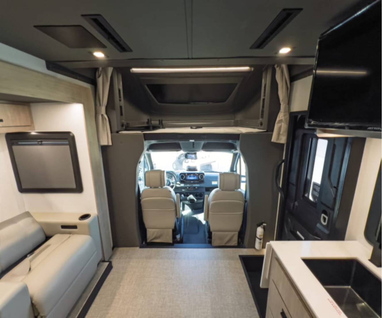 A photo of this 2026 Grand Design LINEAGE SERIES M 25TK-FBP