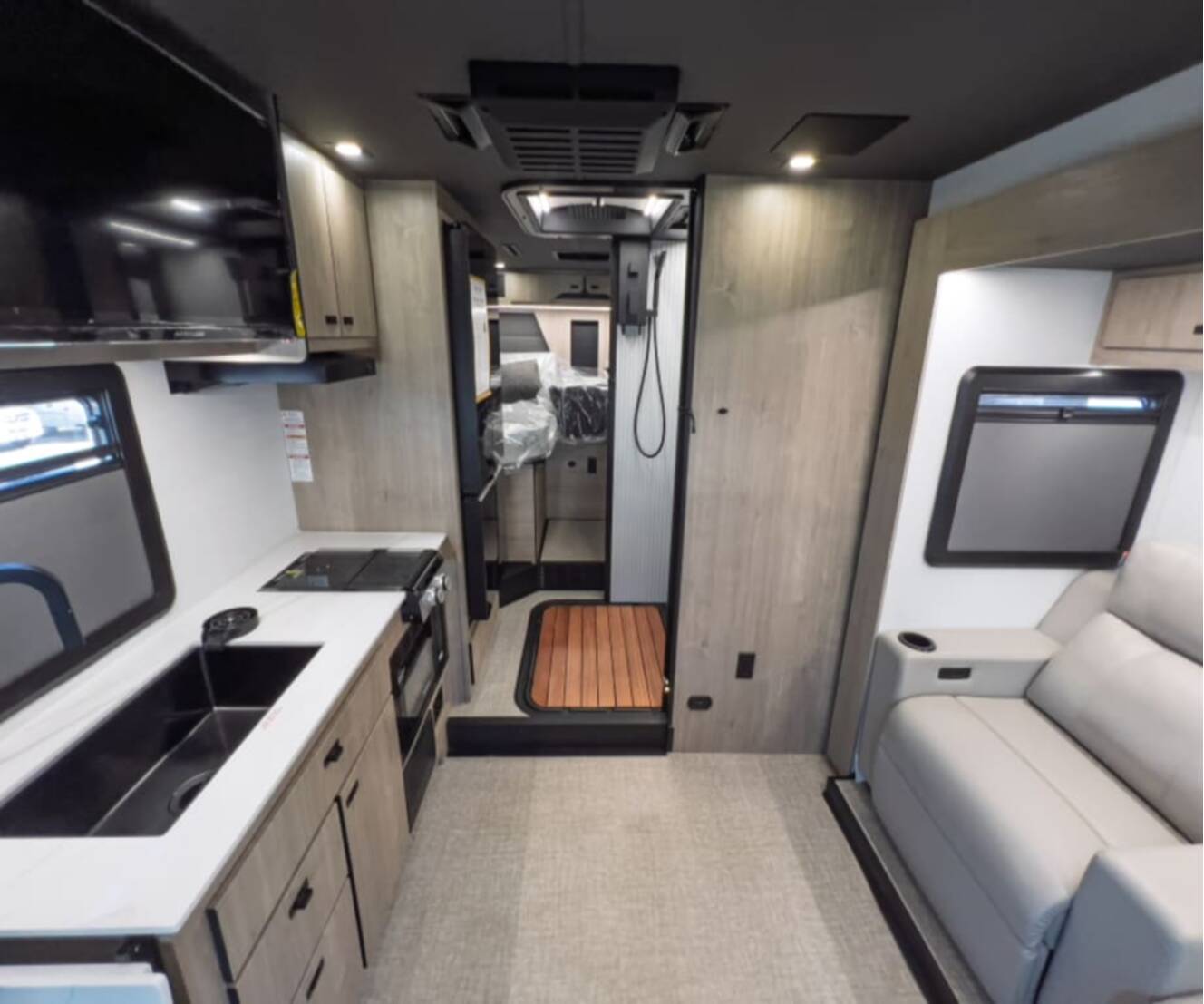 A photo of this 2026 Grand Design LINEAGE SERIES M 25TK-FBP