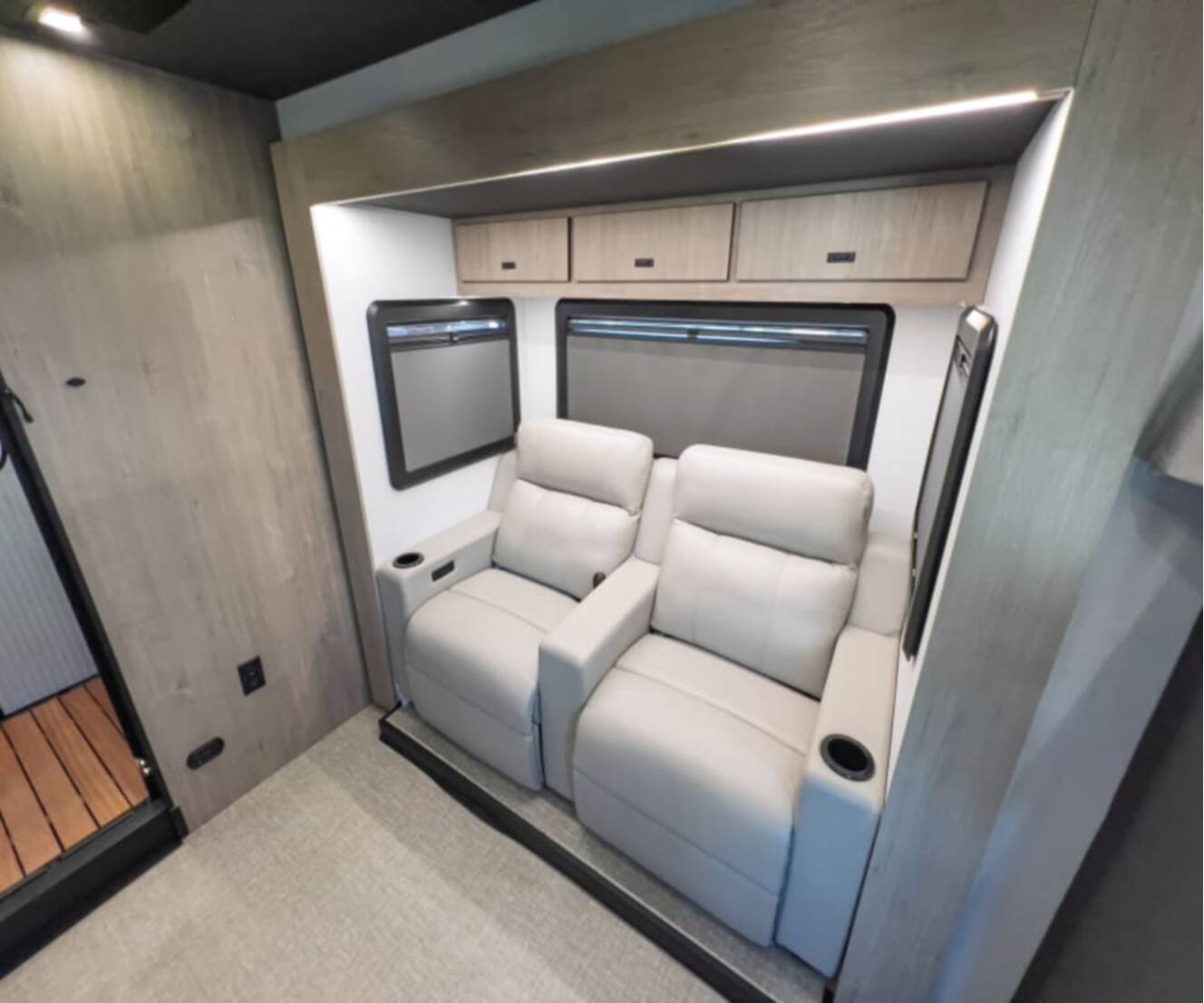 A photo of this 2026 Grand Design LINEAGE SERIES M 25TK-FBP