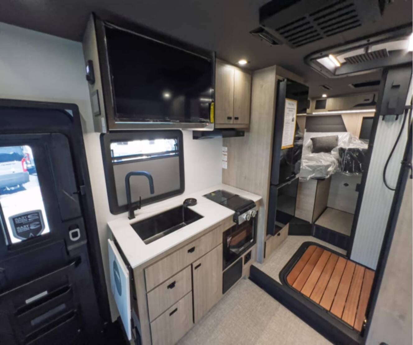A photo of this 2026 Grand Design LINEAGE SERIES M 25TK-FBP