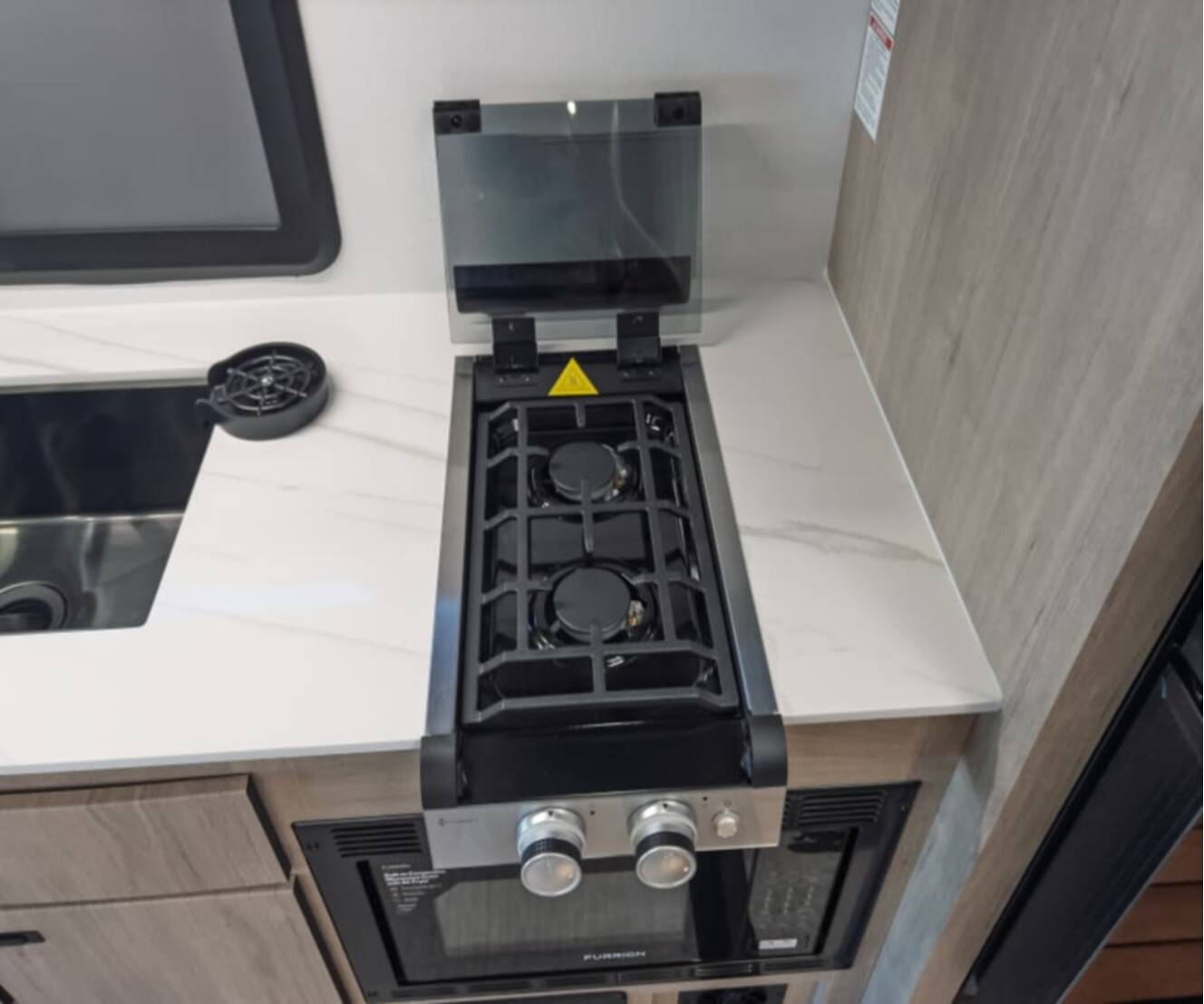 A photo of this 2026 Grand Design LINEAGE SERIES M 25TK-FBP