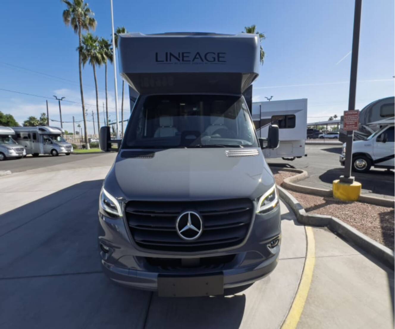 A photo of this 2026 Grand Design LINEAGE SERIES M 25TK-FBP