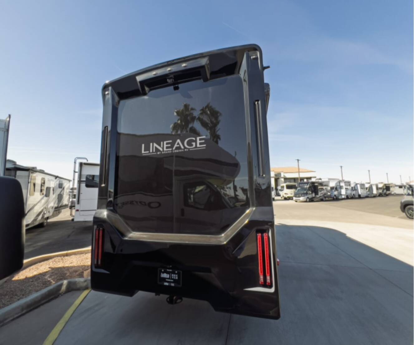 A photo of this 2026 Grand Design LINEAGE SERIES M 25TK-FBP