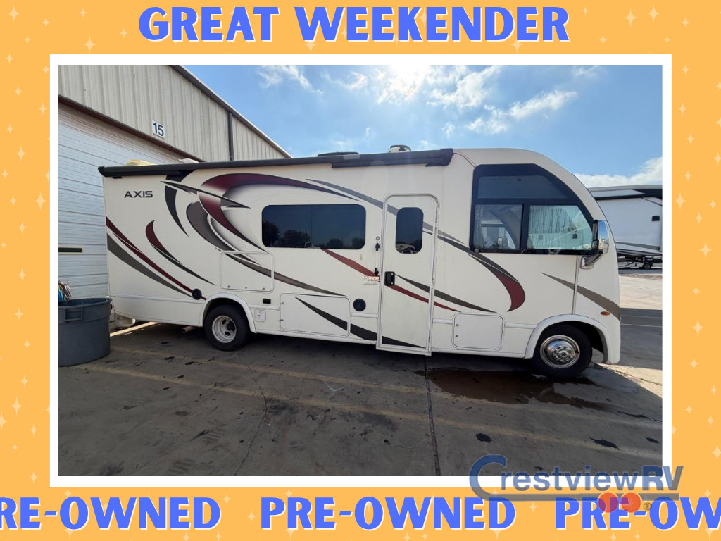 2018 Thor Motor Coach Axis 25.3 in buda TX