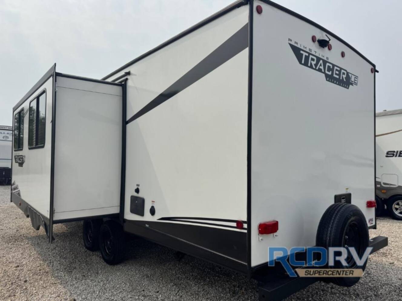 A photo of this 2023 Prime Time Rv Tracer 260BHSLE
