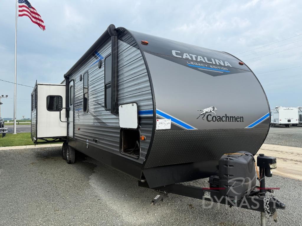 2021 Coachmen Rv Catalina Legacy 333RETS in bunker hill IN
