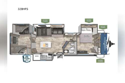 2025 Palomino Puma 32BHFS in bunker hill IN