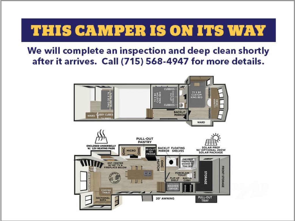 2027 Forest River Rv Salem Hemisphere ROOST43 in bloomer WI