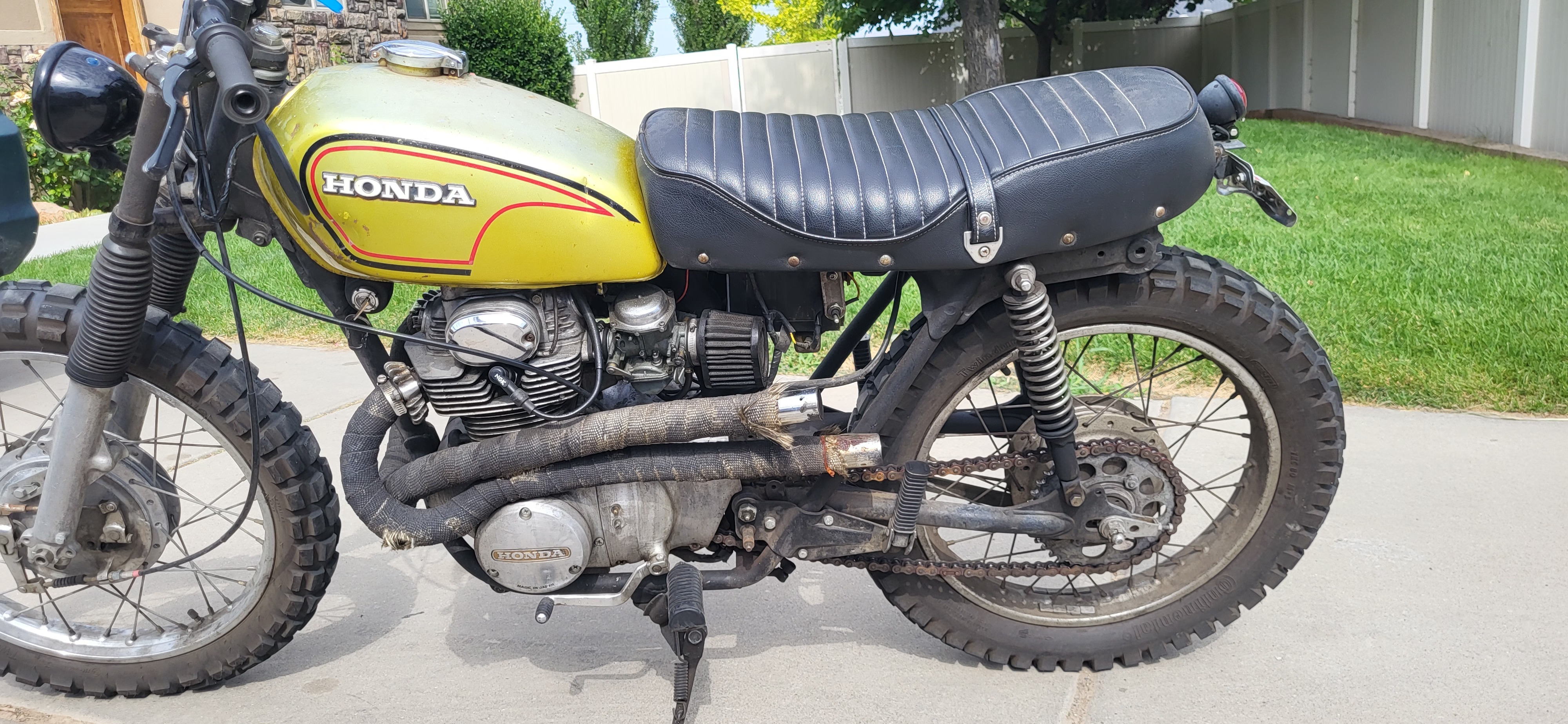1972 Honda CL 350 350 in Springville, UT