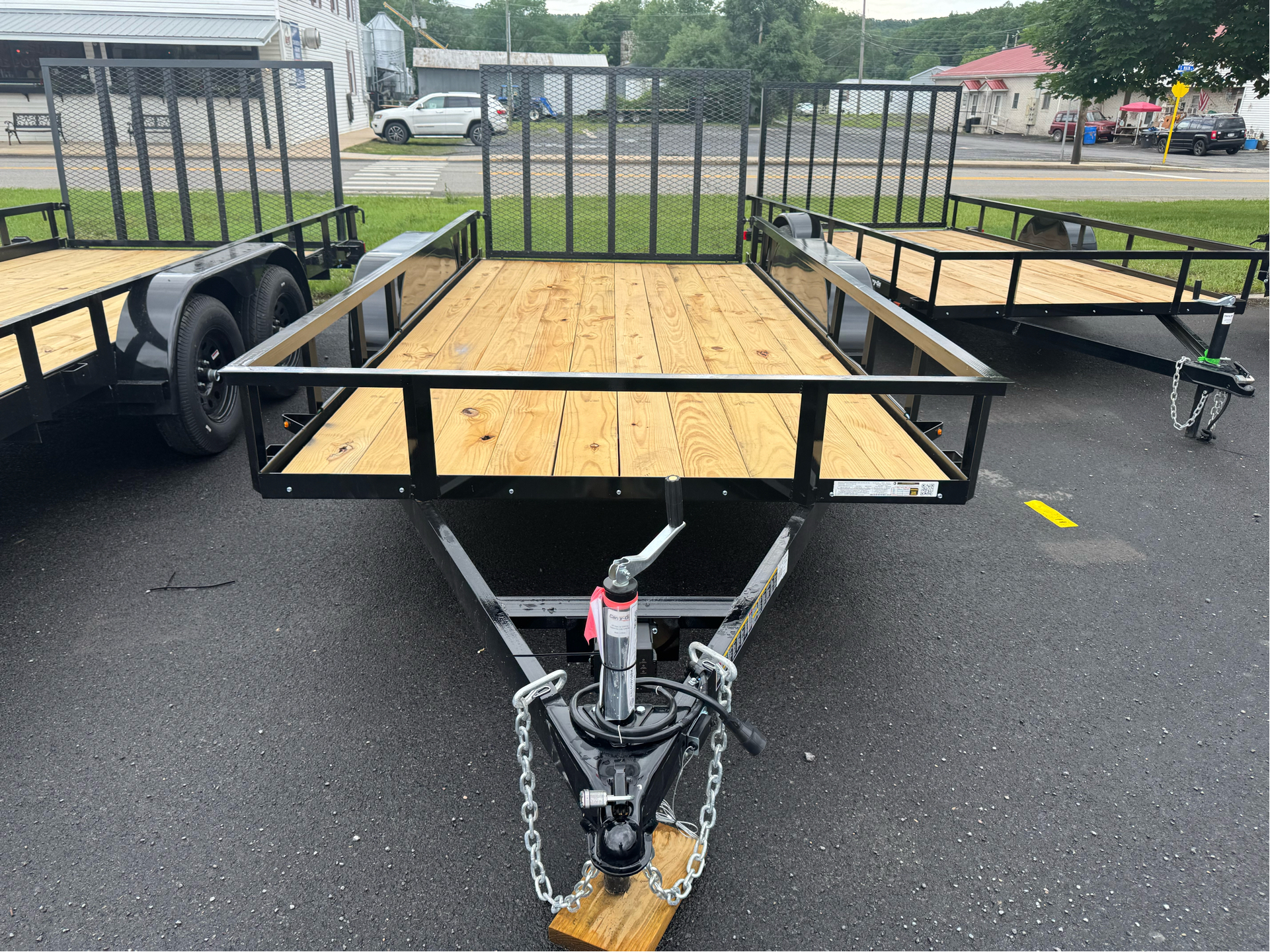 2025 Carry-On Trailers GW1BRK Series Trailers 14 ft. Long - 6 ft. Wide in Petersburg, WV