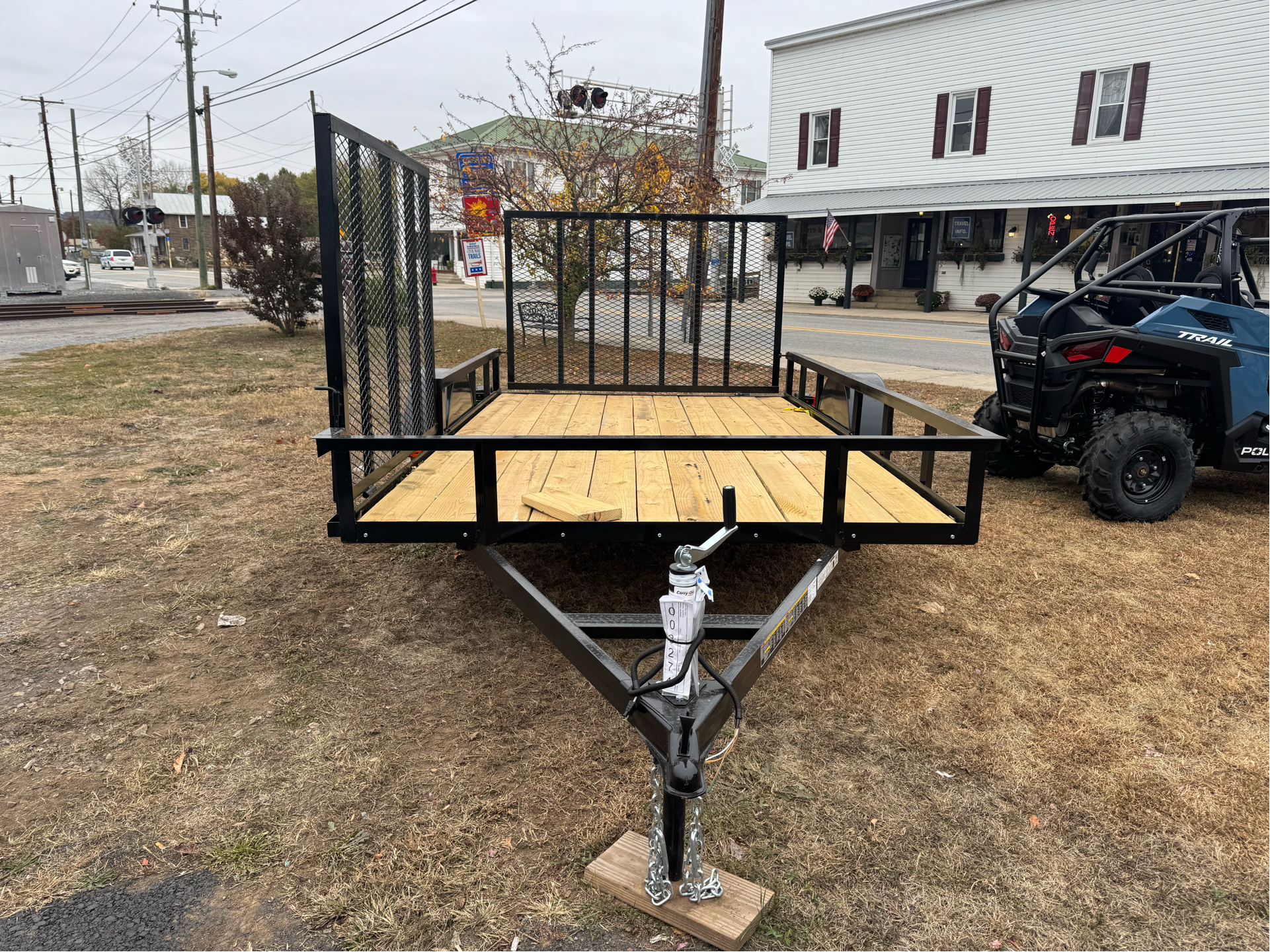 2025 Carry-On Trailers GWATV Series Trailers 7 ft. Wide - 12 ft. Long in Petersburg, WV