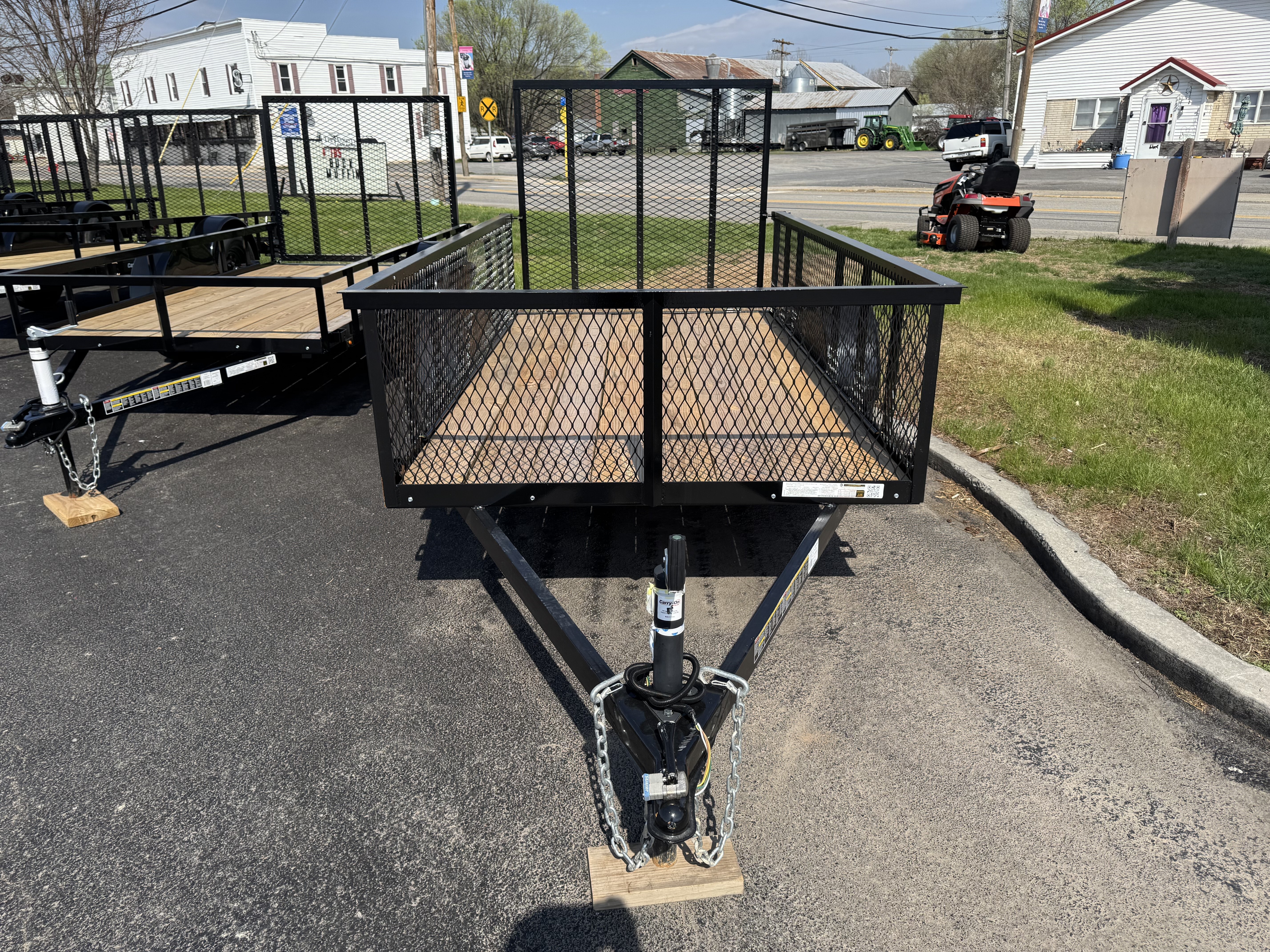 2025 Carry-On Trailers GWHS Series Trailers 10 ft. Long - 5 ft. Wide in Petersburg, WV
