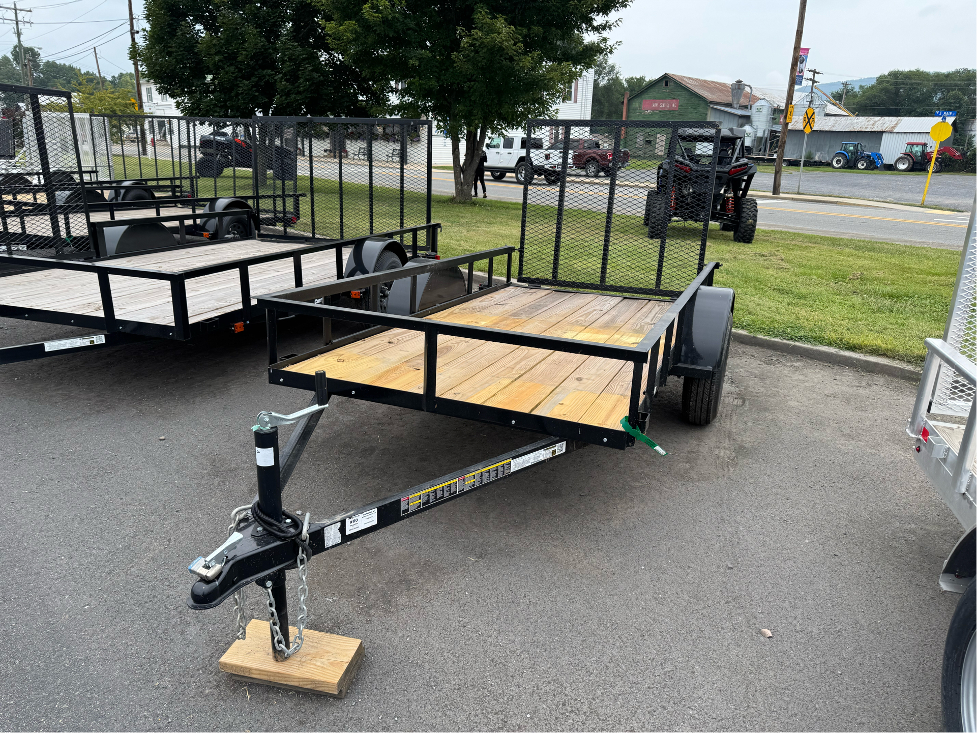 2025 Carry-On Trailers GW Series Trailers 10 ft. Long - 5 ft. Wide in Petersburg, WV