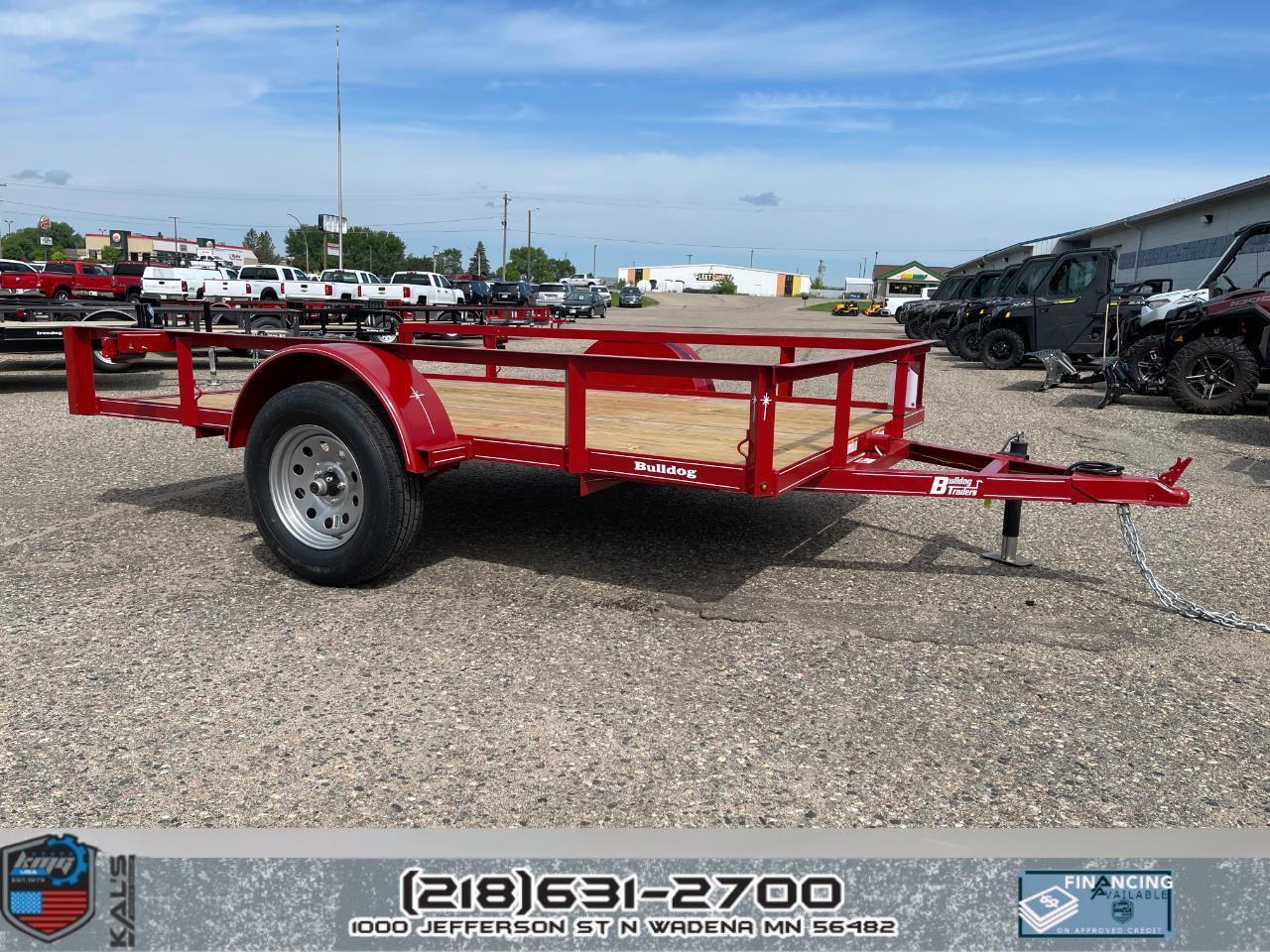 2025 Bulldog 6.5x10' Tilt Utility in wadena MN