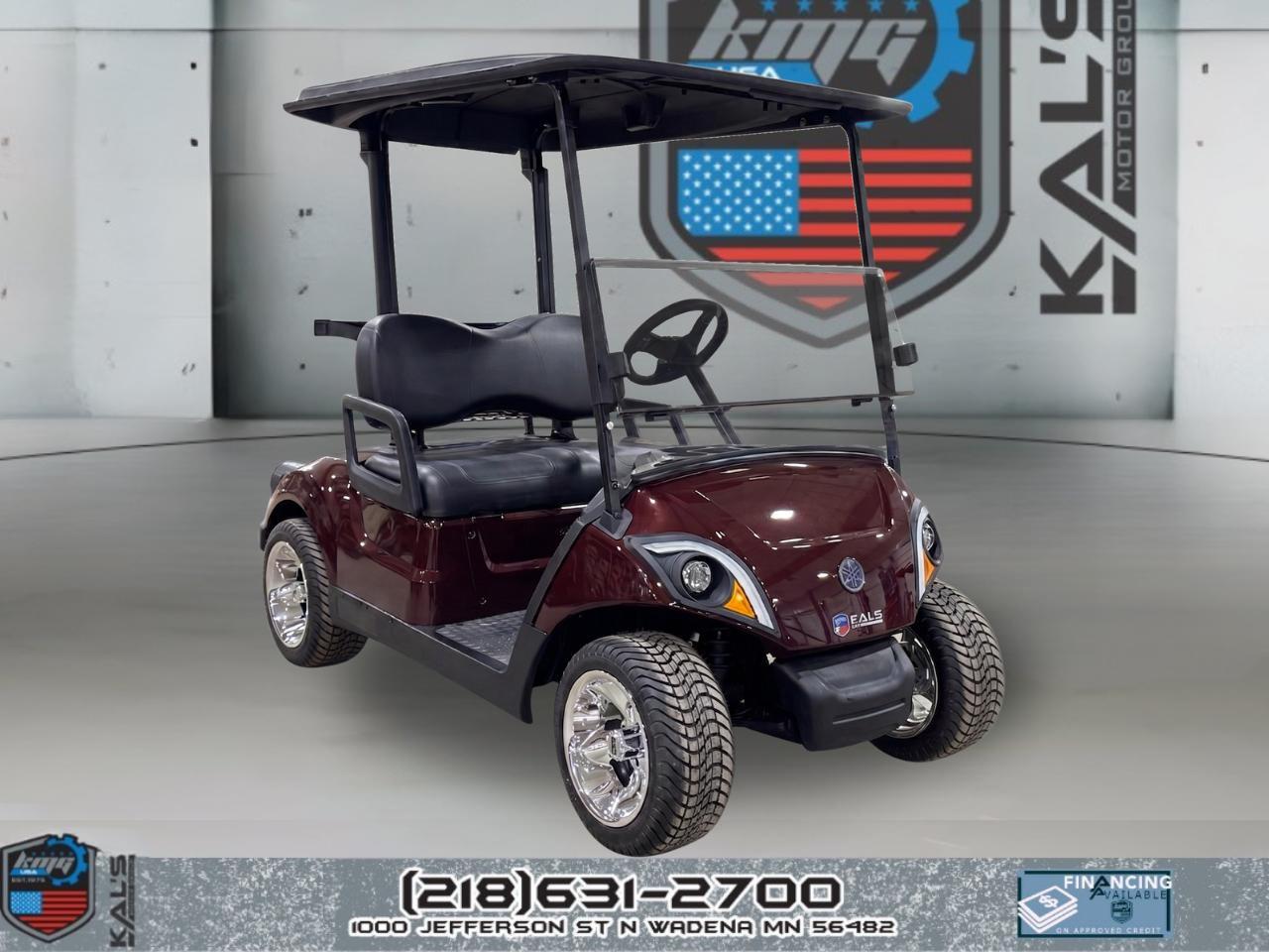 2020 Yamaha Drive 2 QuieTech EFI Gas PTV GAS in wadena MN