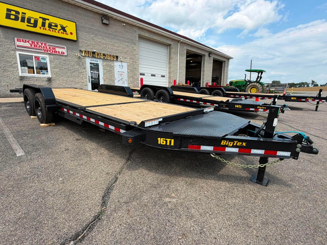 2027 BIG TEX TRAILERS 16TI-83"X22' (16+6) (1185) in Frankfort, OH