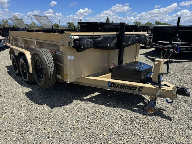 2026 DIAMOND C TRAILERS DIAMOND C MDT 206 MEDIUM DUTY in Redding, CA