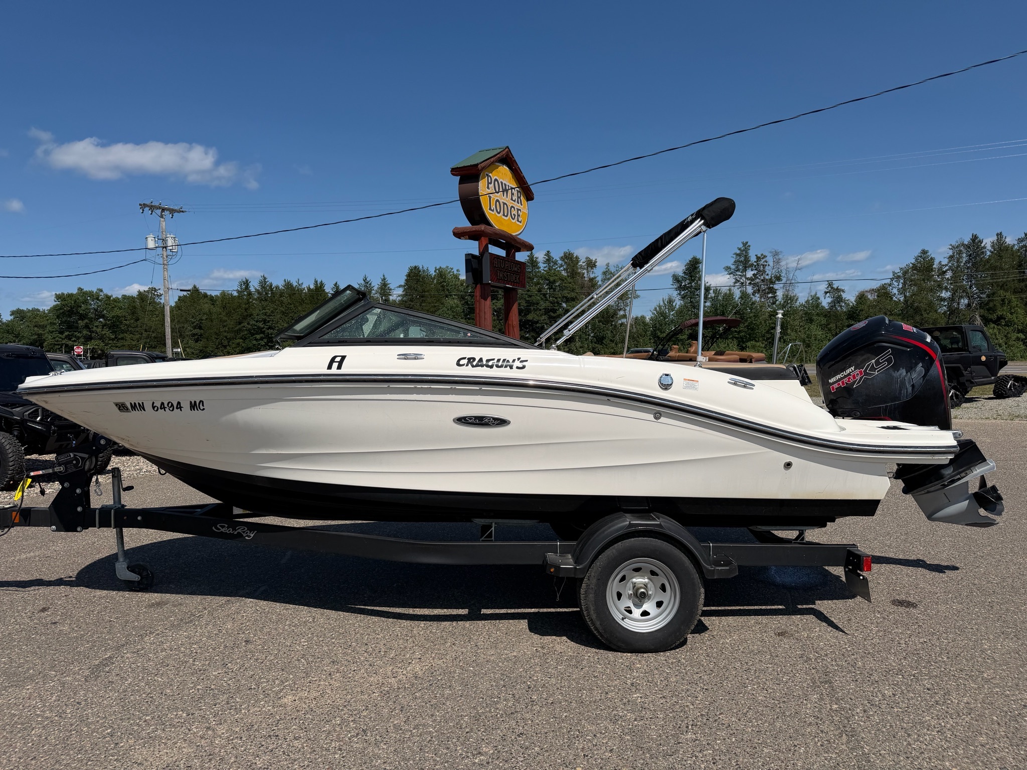 2021 Sea Ray SPX 190 in brainerd MN