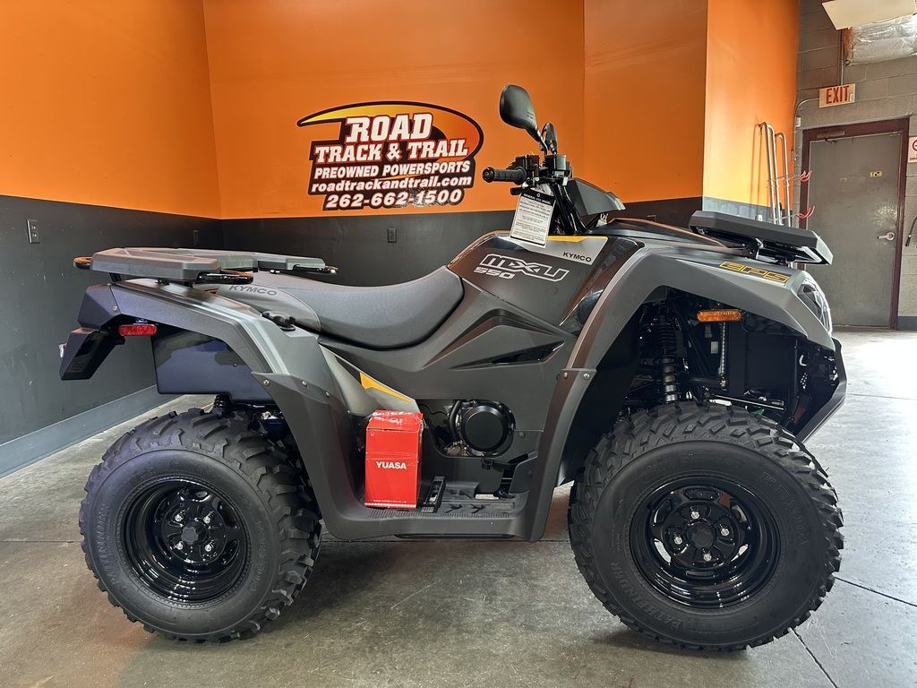 2026 Kymco MXU 550i EPS in big bend WI