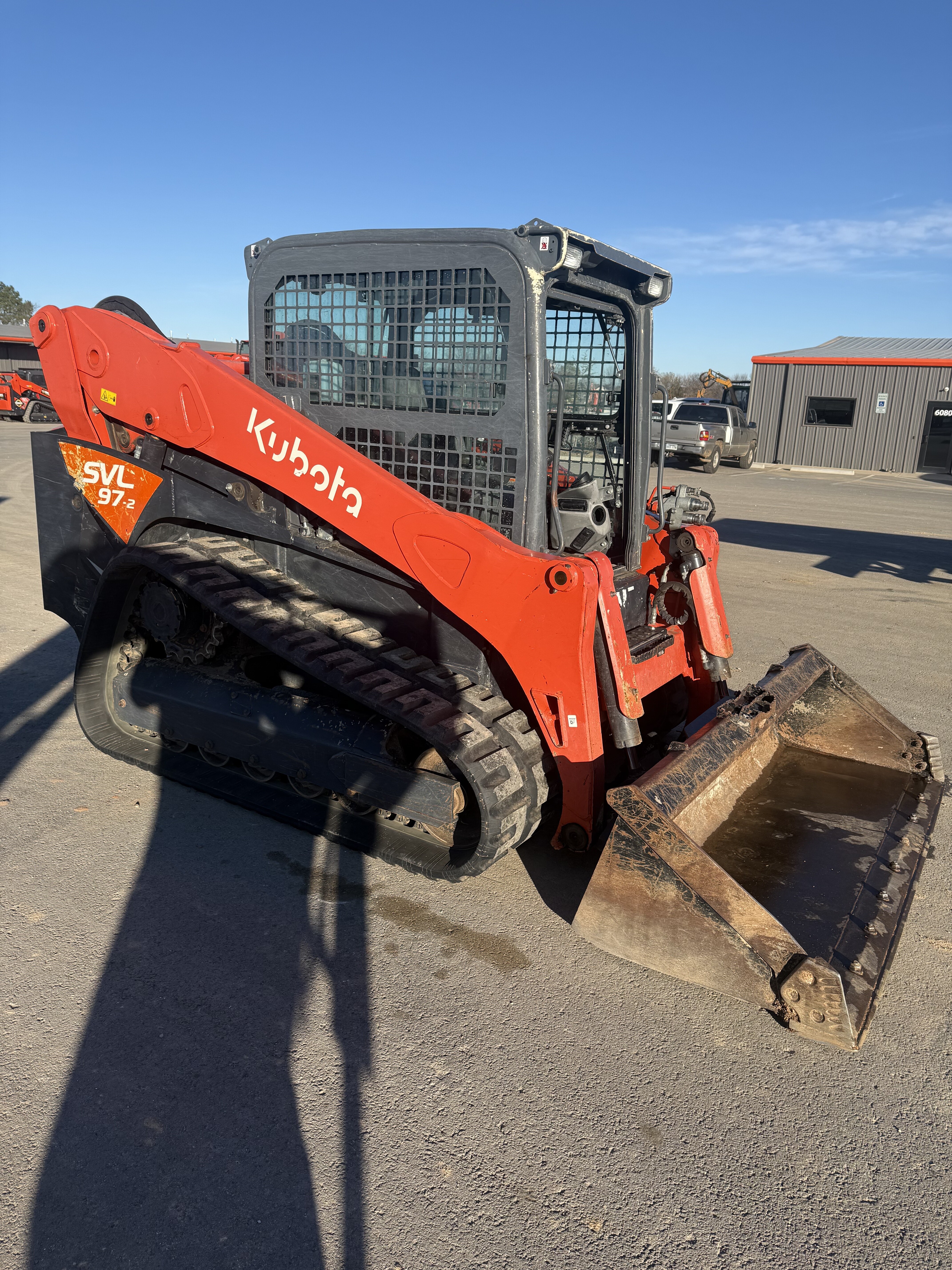 2021 KUBOTA SVL97-2HFC in Springdale, AR