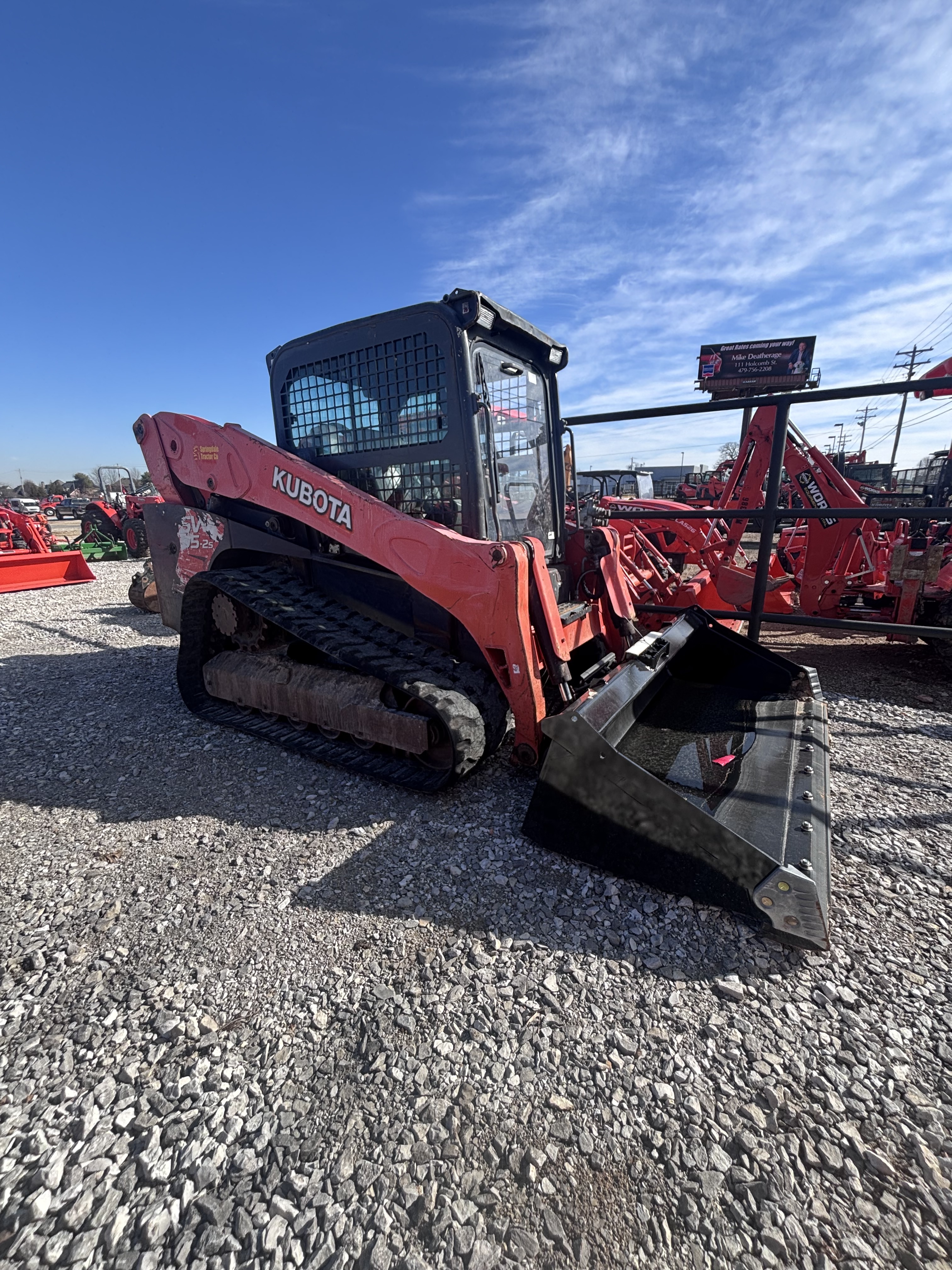 2018 KUBOTA SVL95-2SHFC in Joplin, MO