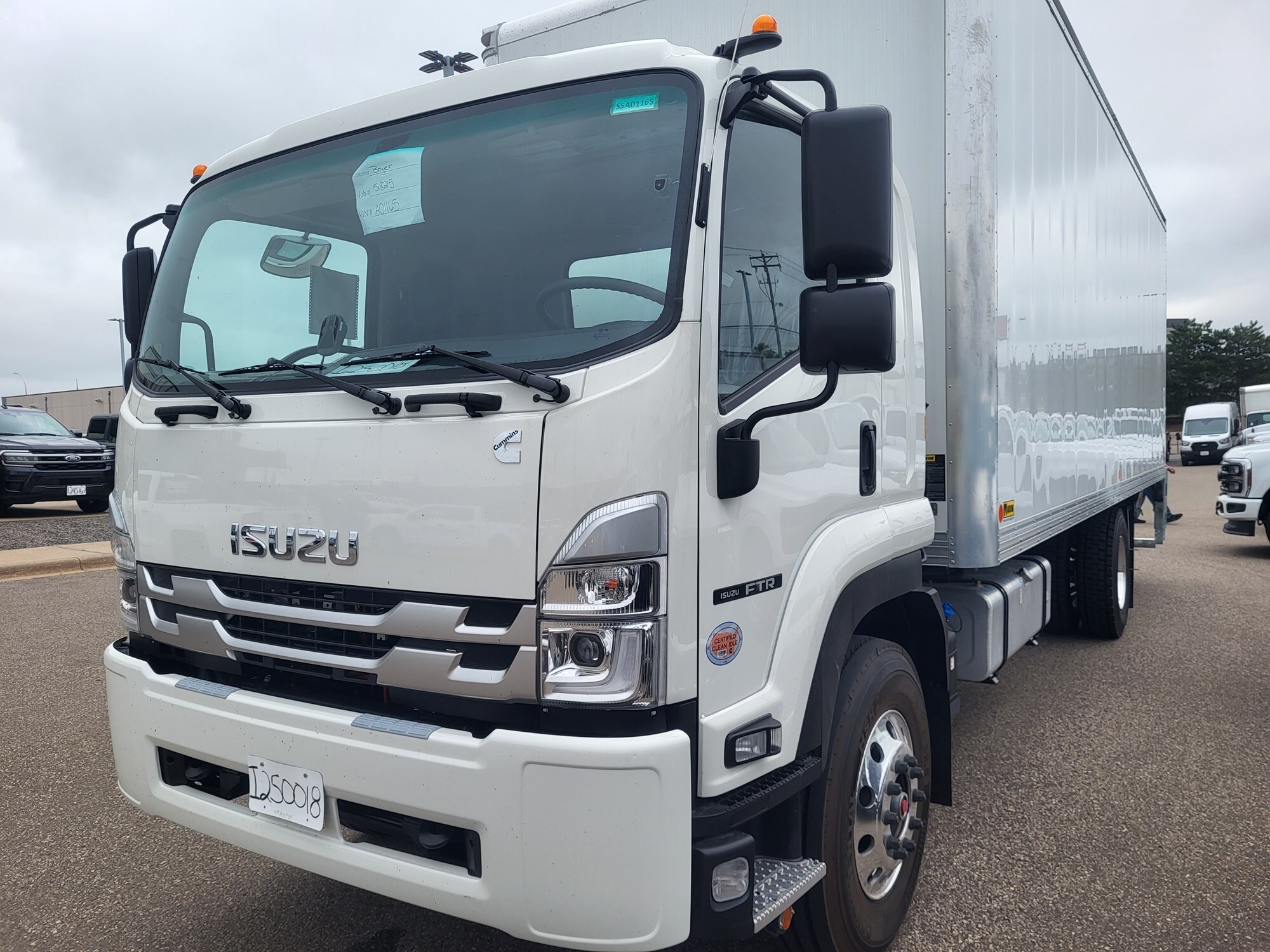 2025 ISUZU FTR Diesel Box Truck in Minneapolis, MN