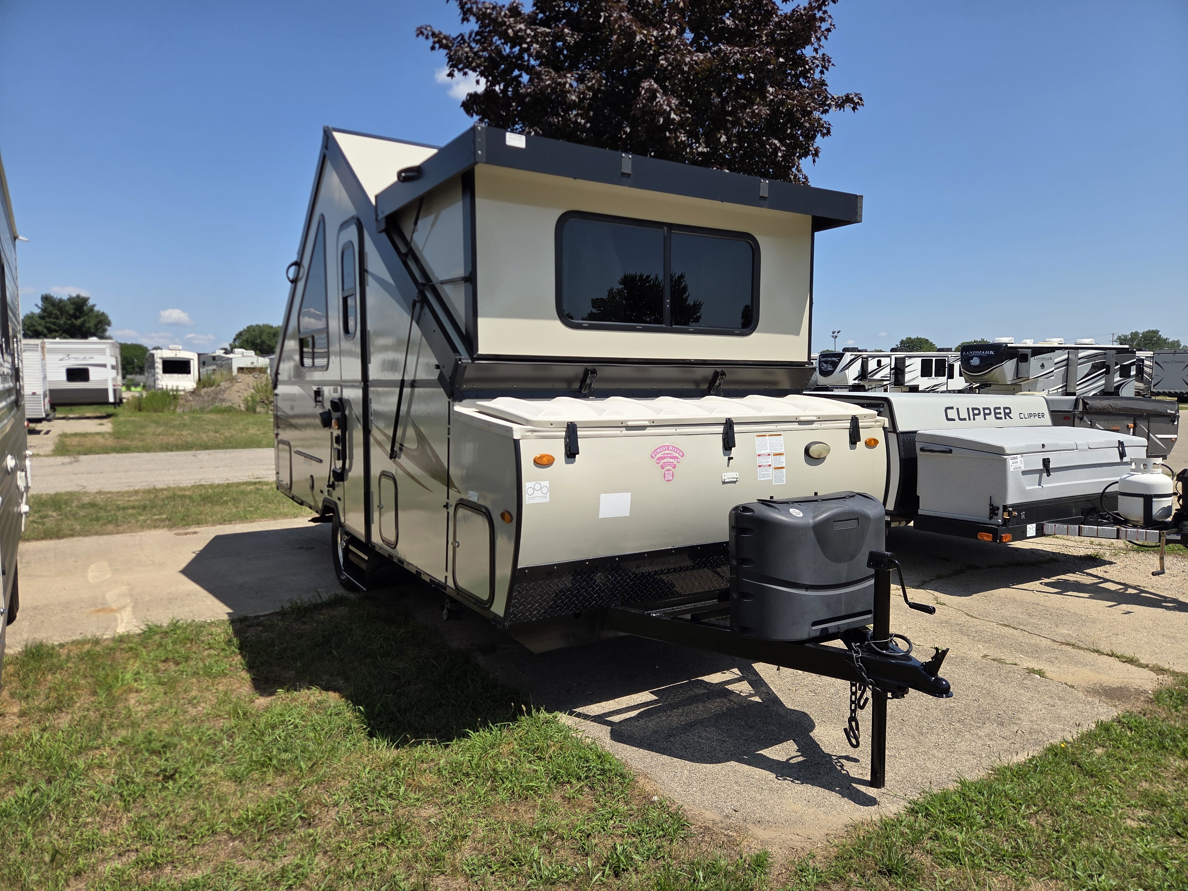 2019 Forest River Rockwood Hard Side A214HW in grand rapids MI