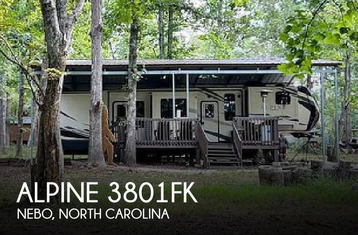 2018 Keystone Alpine 3801FK in nebo NC