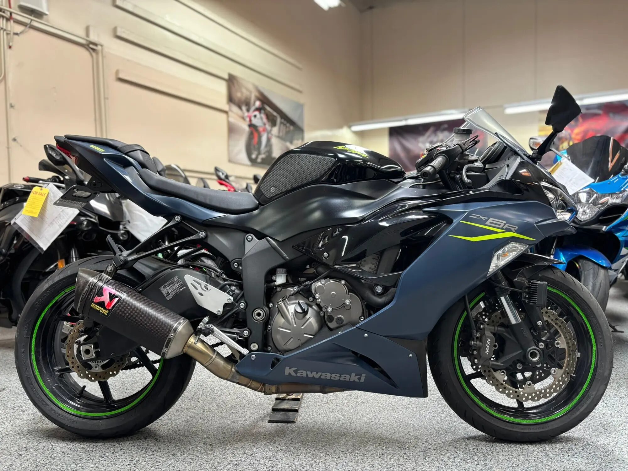 2023 Kawasaki Ninja ZX-6R Motorcycles For Sale - Cycle Trader