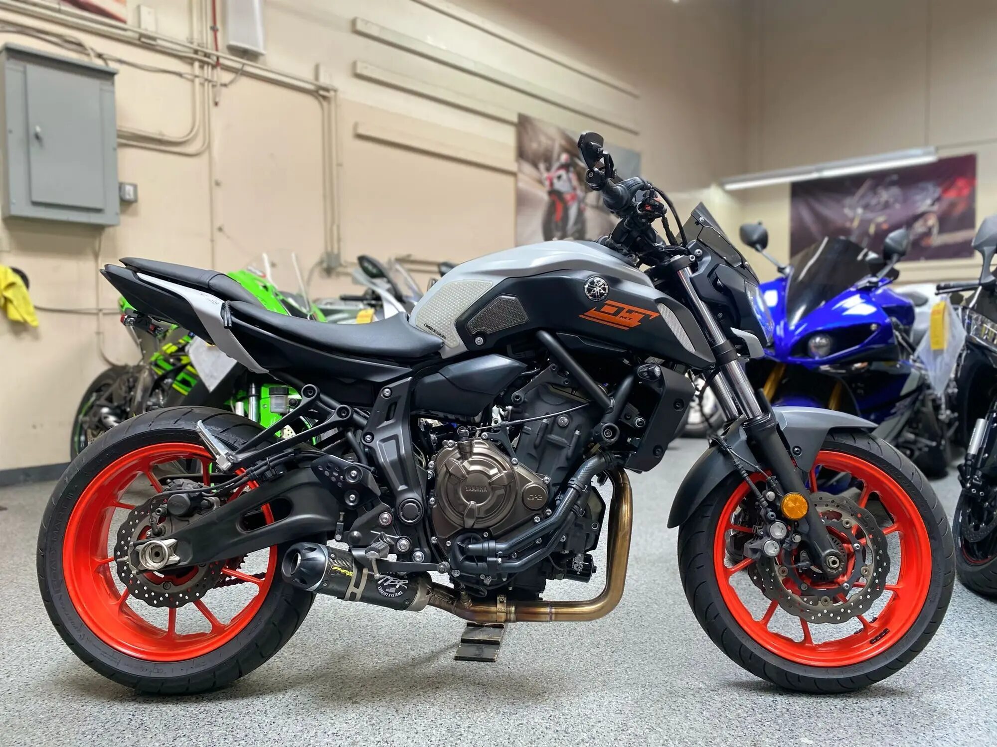 2019 Yamaha FZ07/MT07 07 in El Cajon, CA