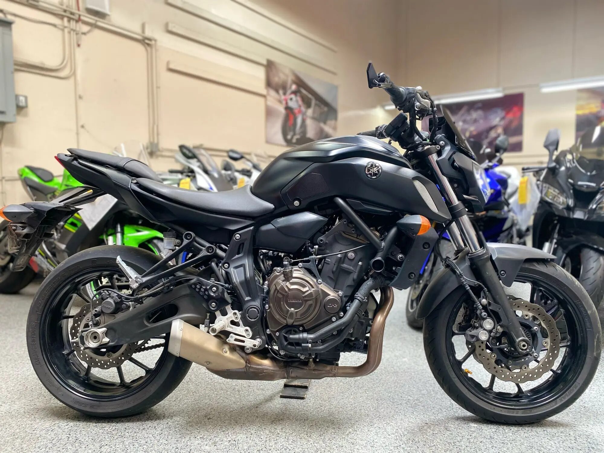2019 Yamaha FZ07/MT07 07 in El Cajon, CA