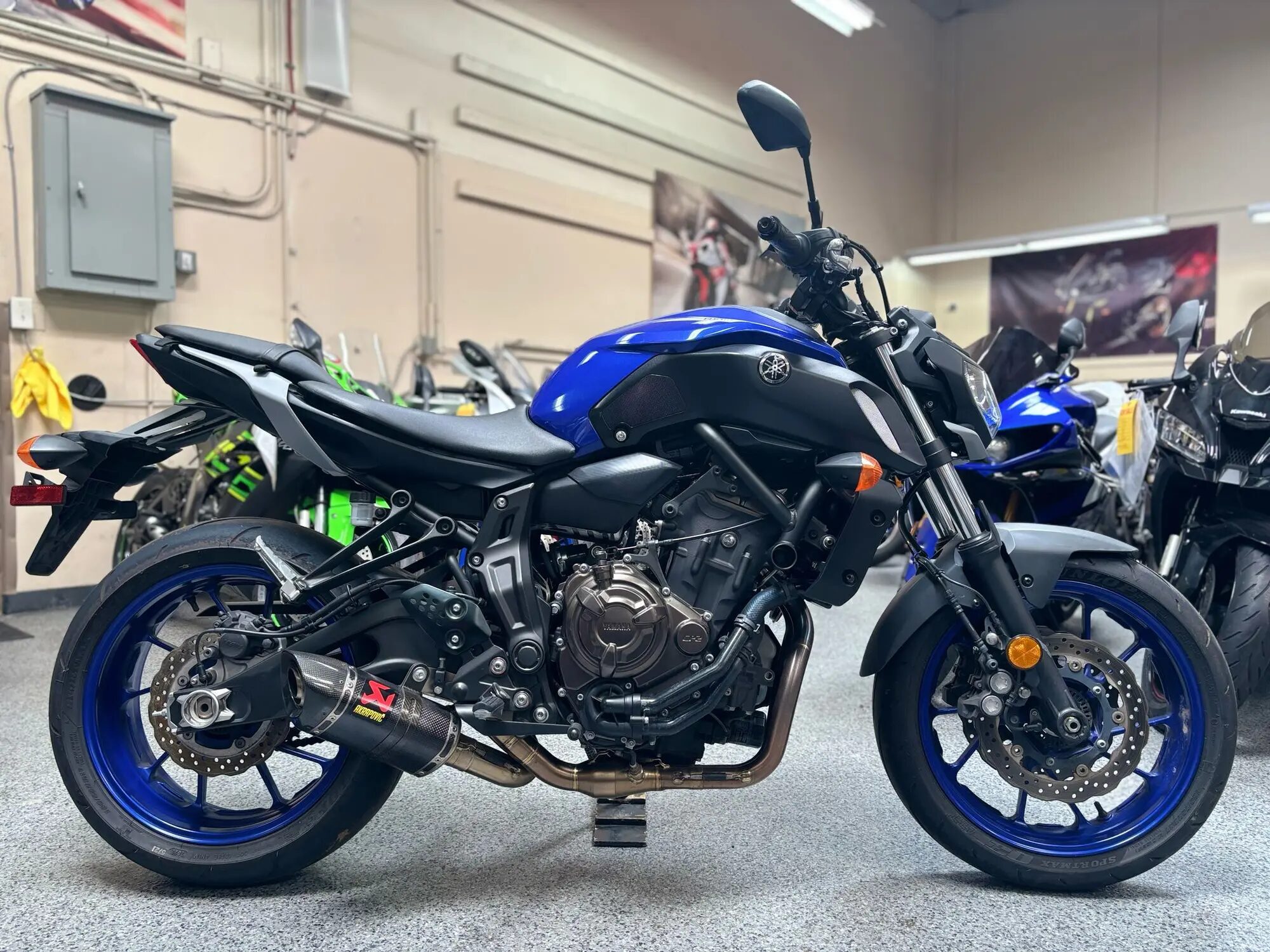2020 Yamaha FZ07/MT07 07 in El Cajon, CA