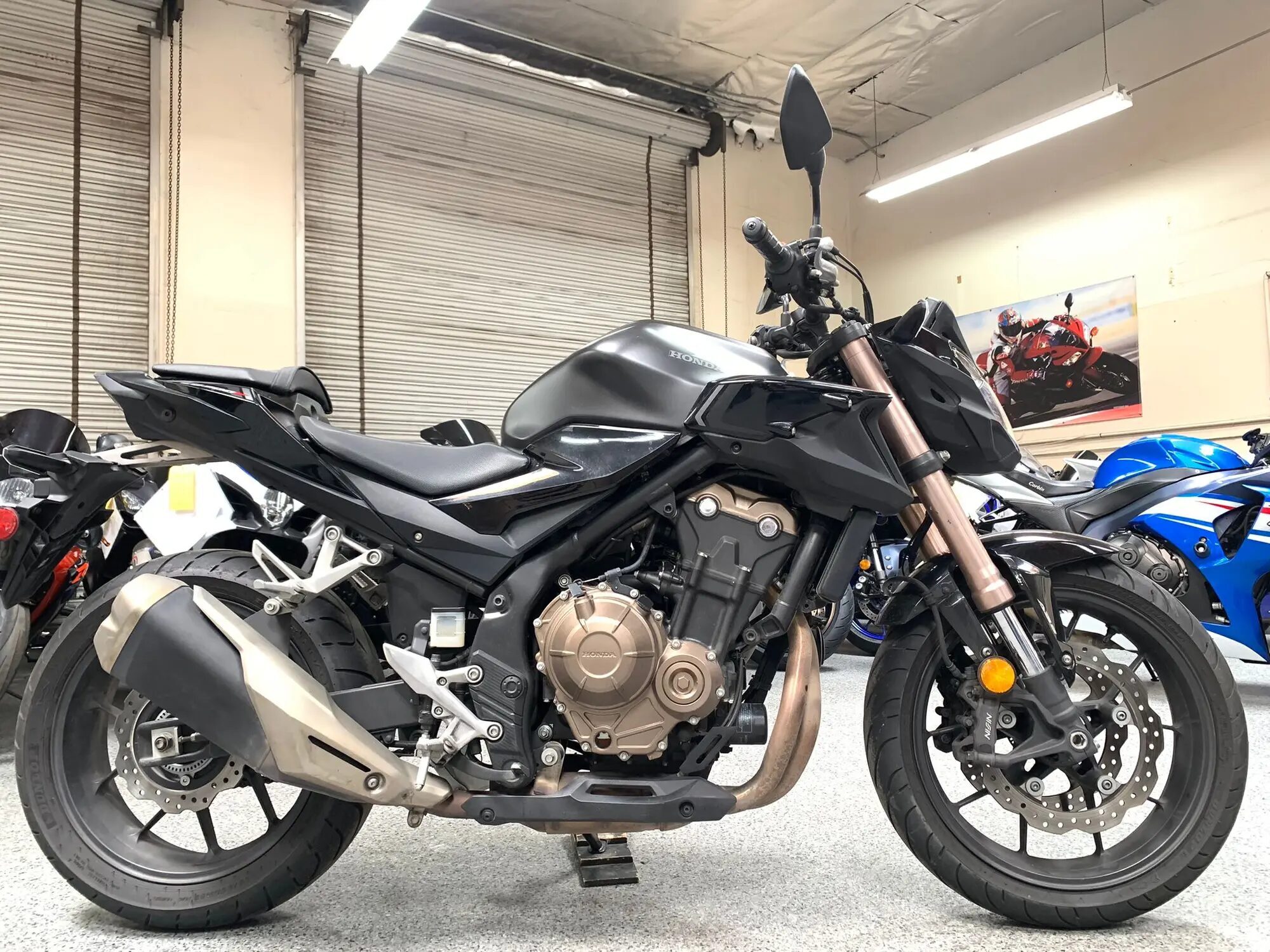 2022 Honda CB500F 500F in El Cajon, CA