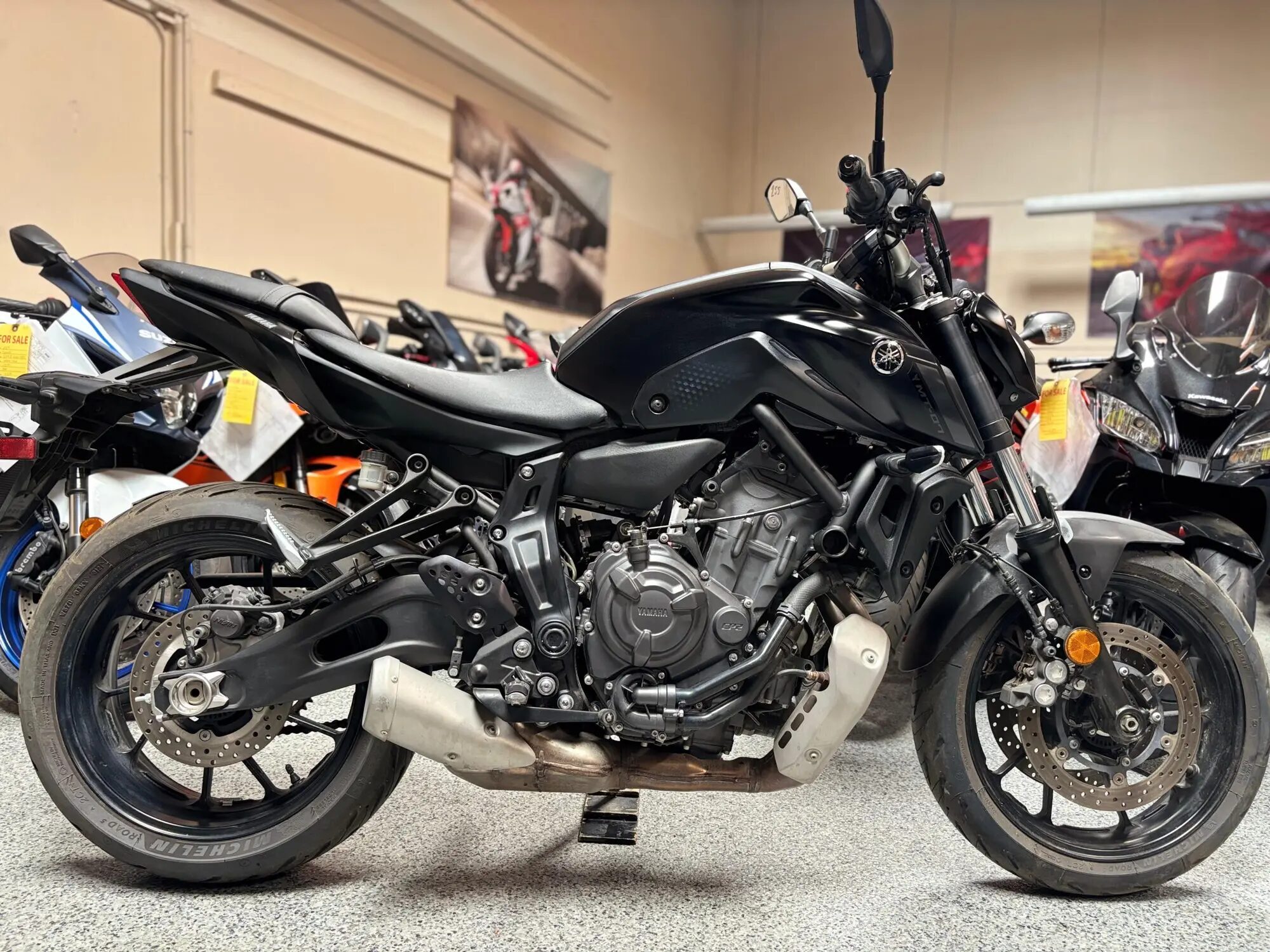 2021 Yamaha FZ07/MT07 07 in El Cajon, CA