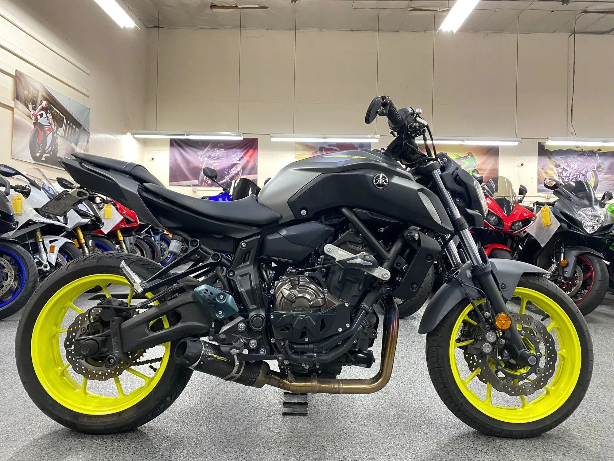 2018 Yamaha FZ07/MT07 07 in El Cajon, CA