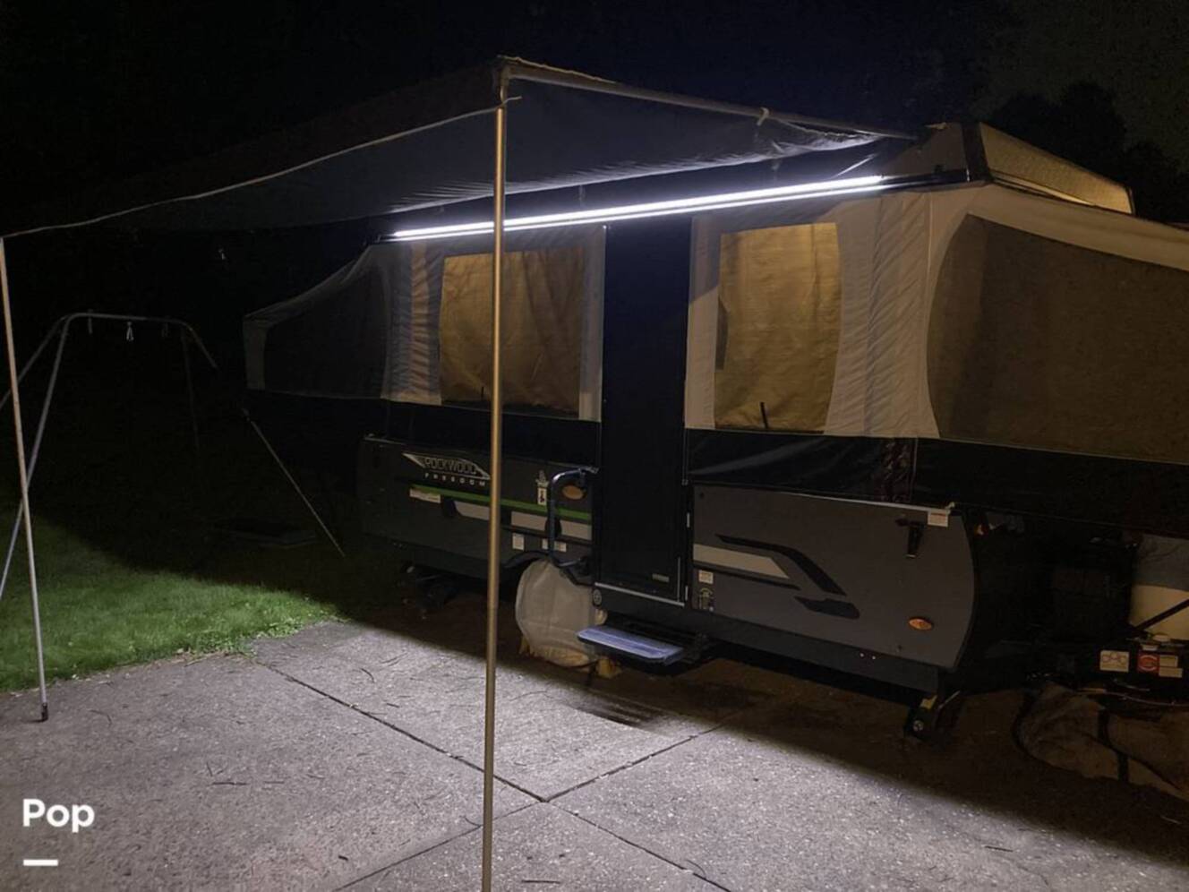 A photo of this 2021 Rockwood Freedom 2318G
