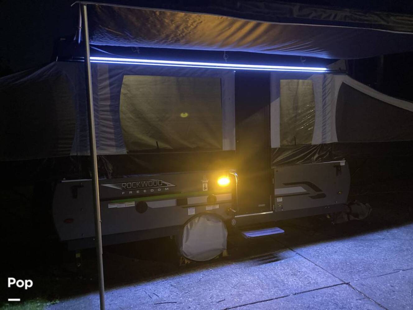 A photo of this 2021 Rockwood Freedom 2318G