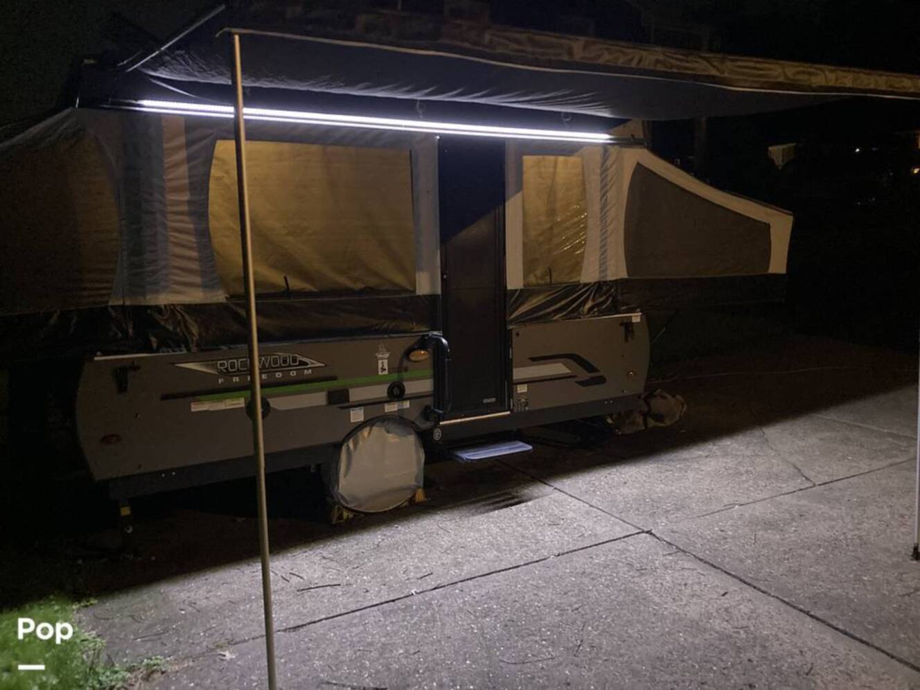 A photo of this 2021 Rockwood Freedom 2318G