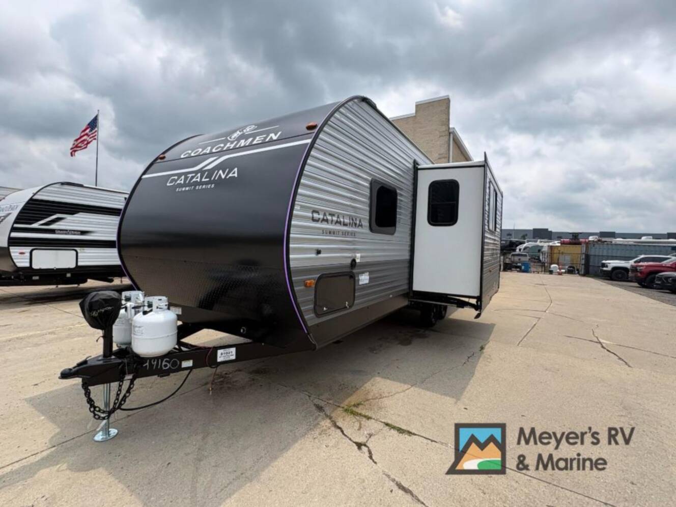 A photo of this 2027 Coachmen Rv Catalina Summit Series 8 231BHS