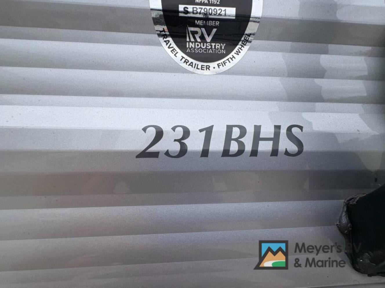 A photo of this 2027 Coachmen Rv Catalina Summit Series 8 231BHS
