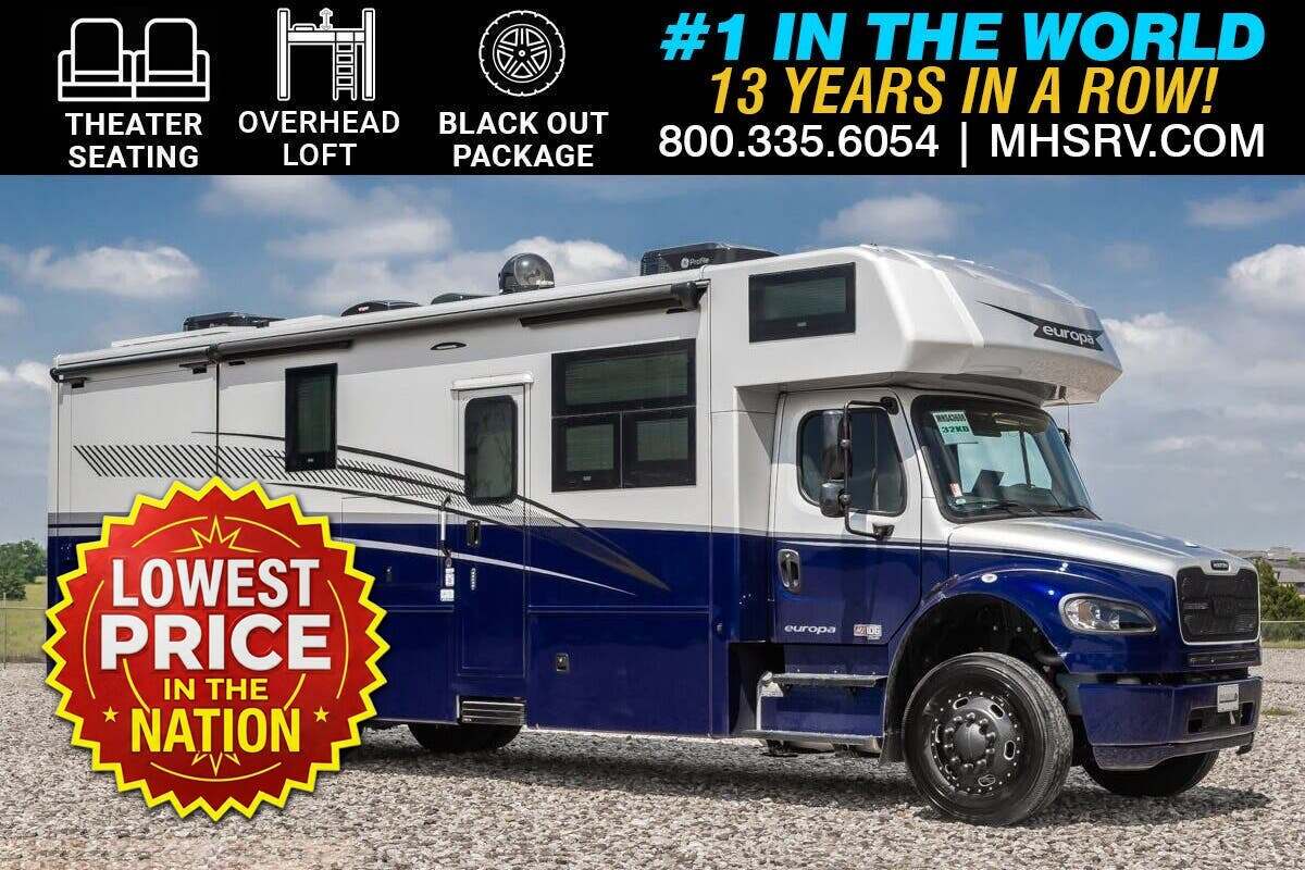 2026 Dynamax Corp Europa 32KD RV