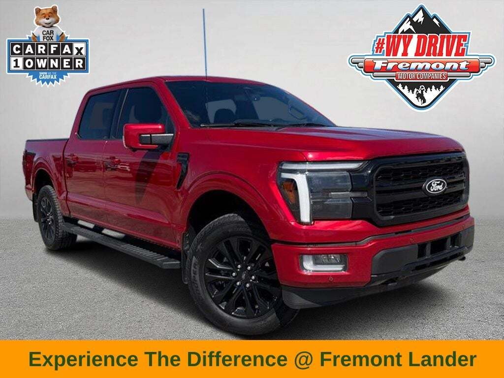 2024 FORD F150 LARIAT in Lander, WY