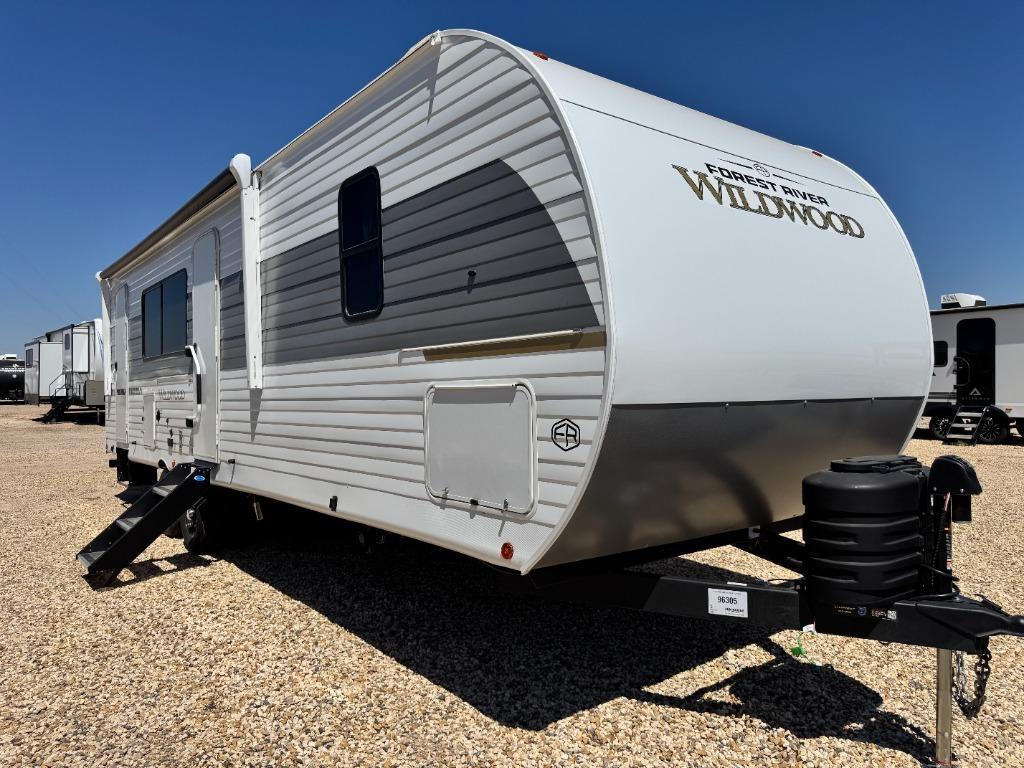 2027 Forest River Rv Wildwood 26DBHD in slaton TX