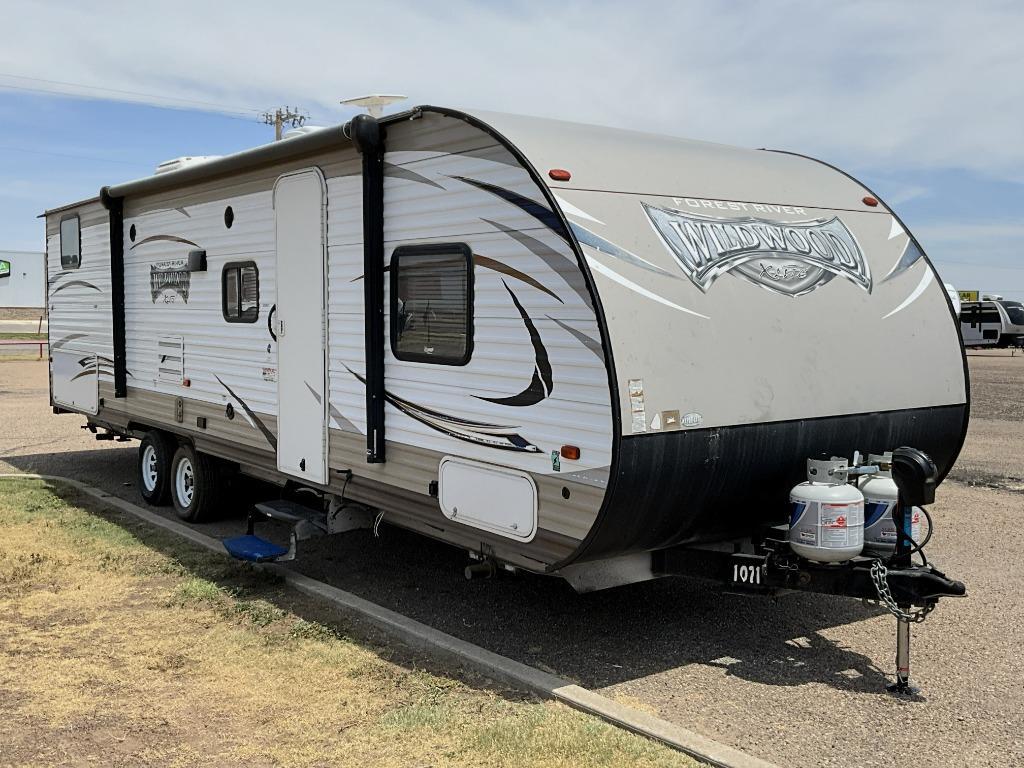 2017 Forest River Rv Wildwood X-Lite 282QBXL RV