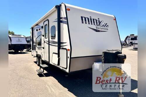 2016 Forest River Rv Rockwood Mini Lite 2306 in turlock CA