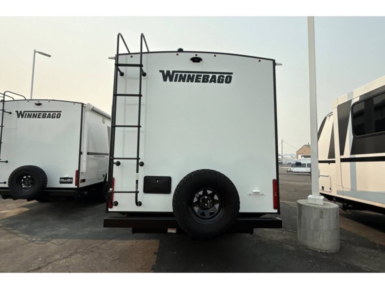A photo of this 2027 Winnebago Micro Minnie 2200FBH