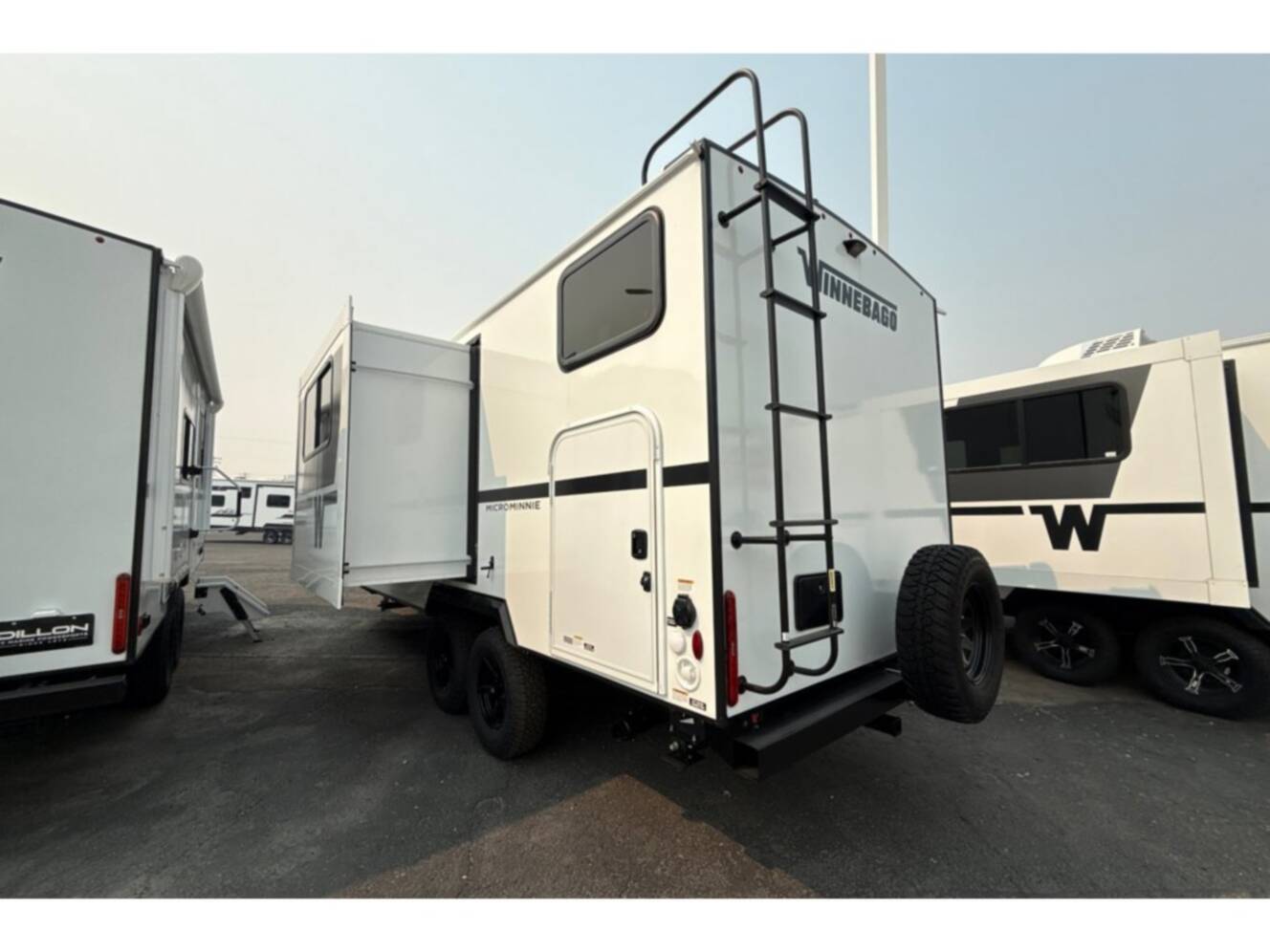 A photo of this 2027 Winnebago Micro Minnie 2200FBH