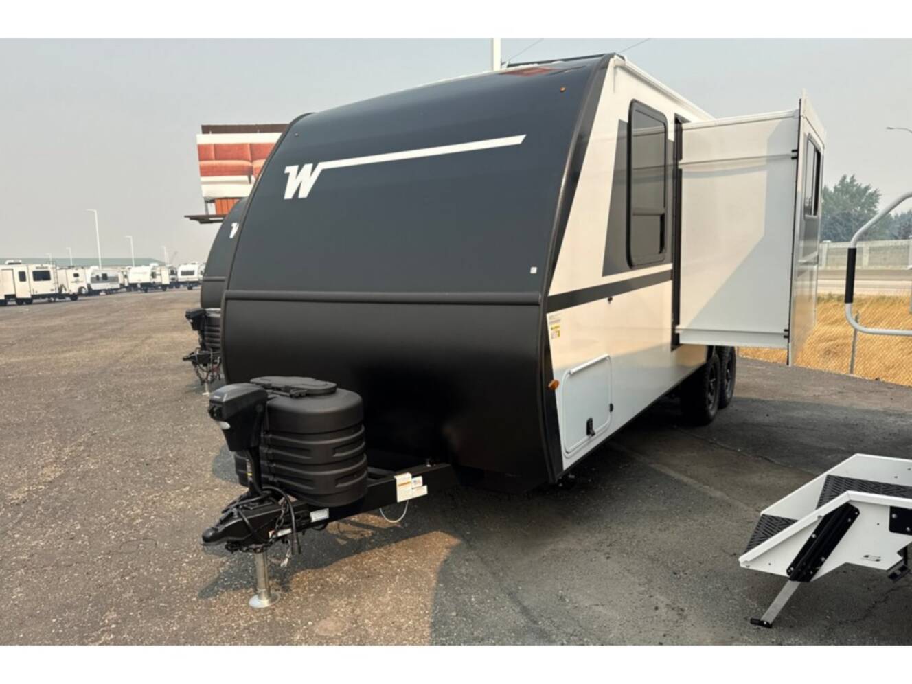 A photo of this 2027 Winnebago Micro Minnie 2200FBH